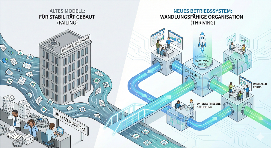 Die dynamische Organisation