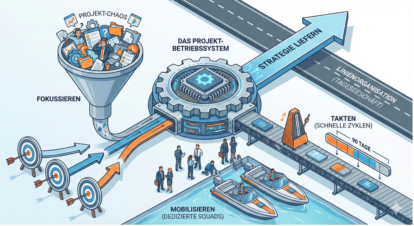 Das Projektbetriebssystem
